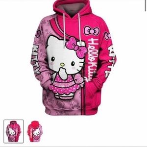 NWOT Hello Kitty Sweatshirt Hoodie